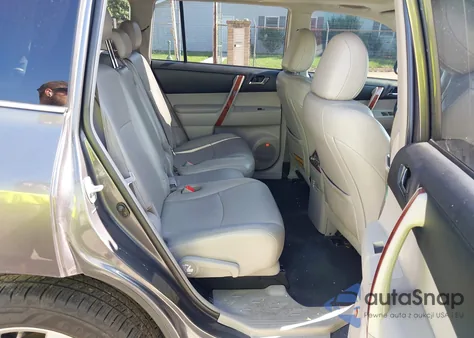 2012 Toyota Highlander Limited from USA, damaged, VIN 5TDDK3EH8CS153044